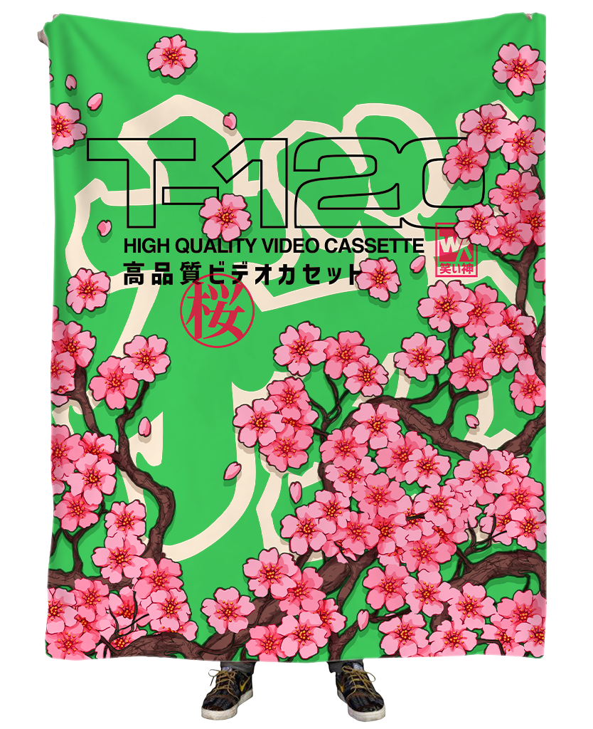 Sakura Supercassette Blanket