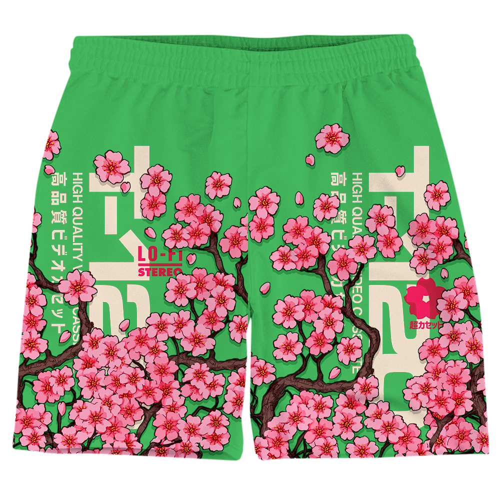 Sakura Supercassette Shorts