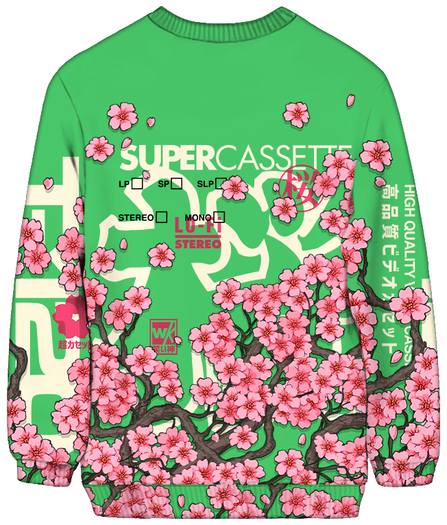 Sakura Supercassette Sweatshirt