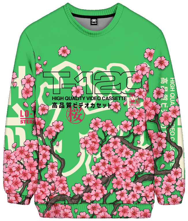 Sakura Supercassette Sweatshirt