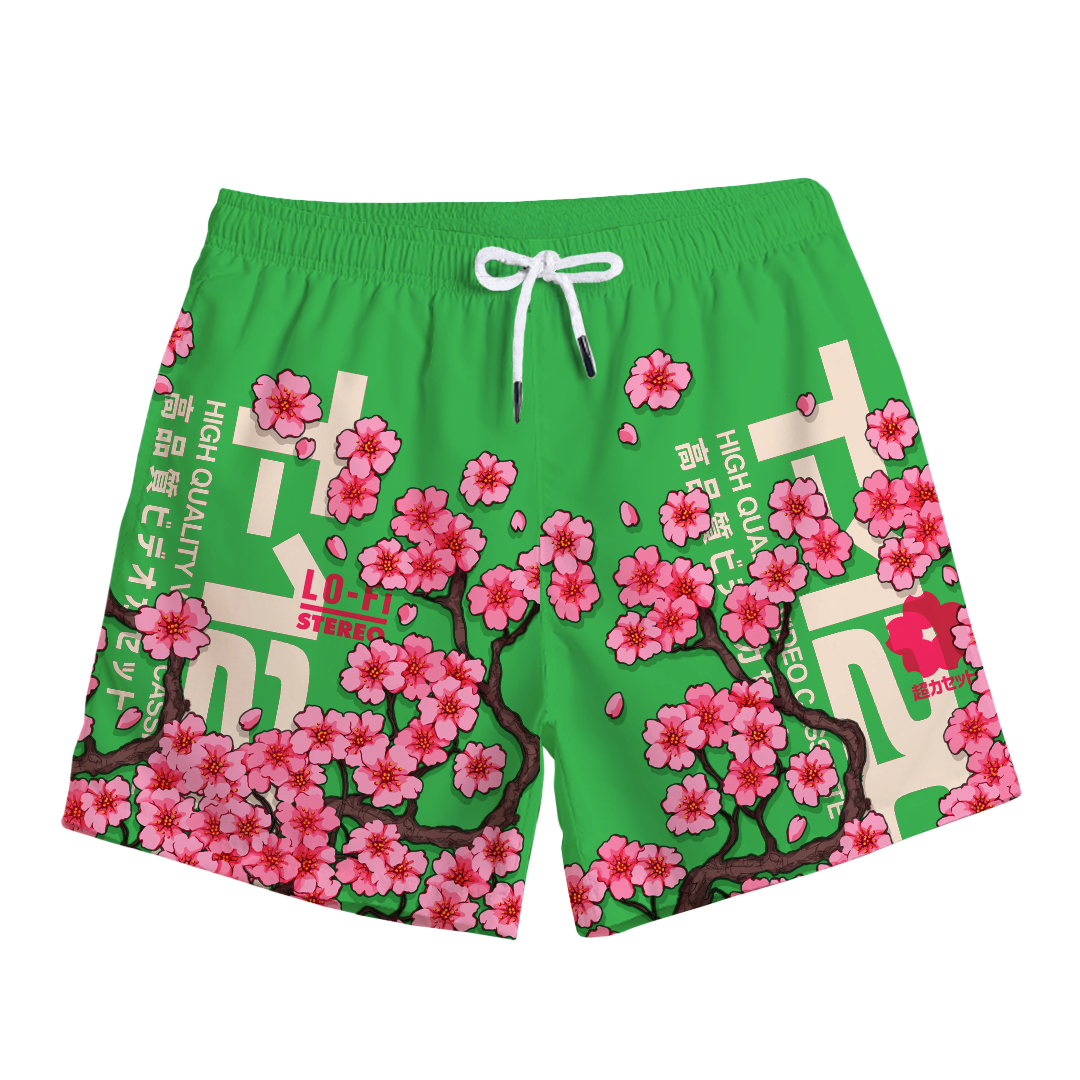 Sakura Supercassette Swim Trunks