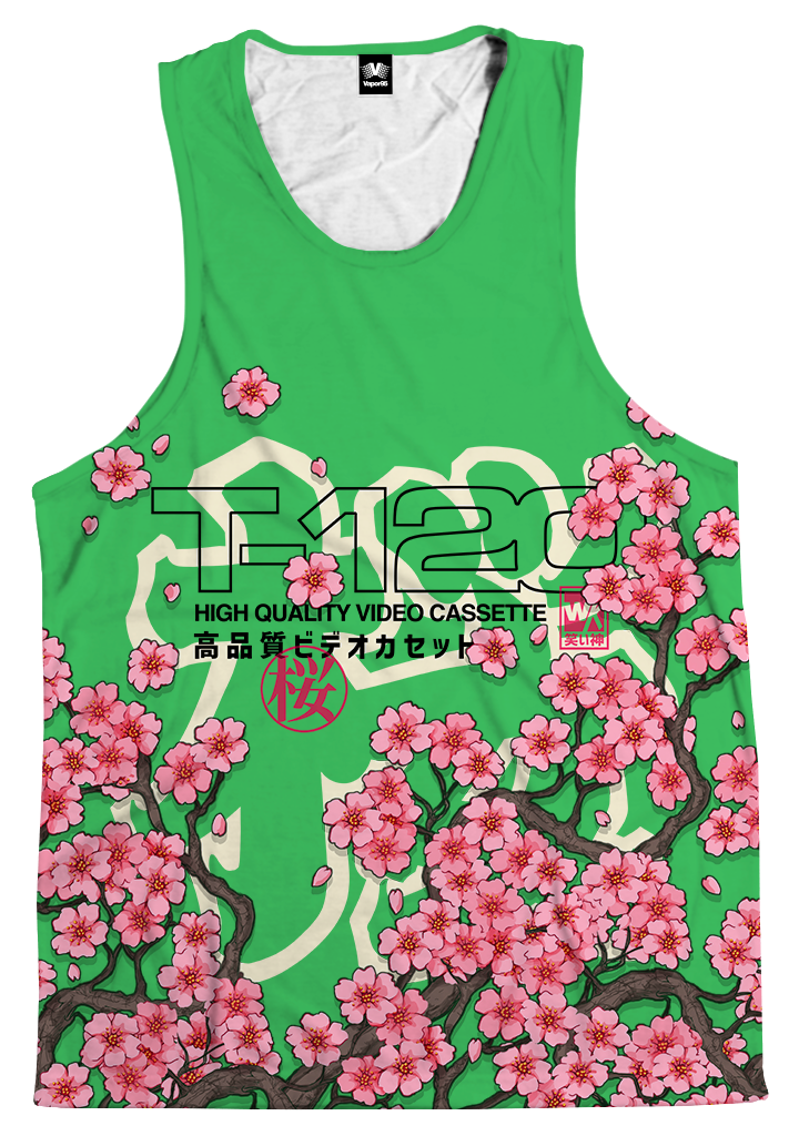 Sakura Supercassette Tank Top