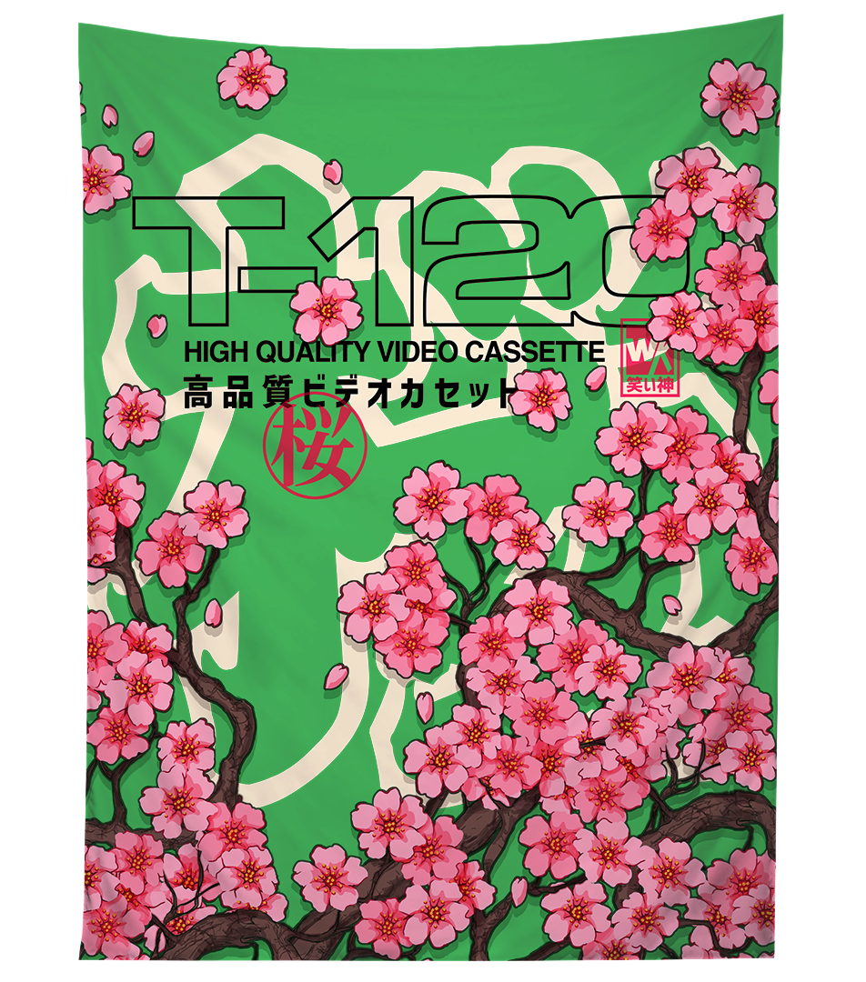 Sakura Supercassette Tapestry