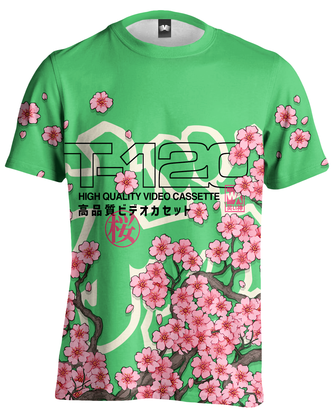 Sakura Supercassette Tee
