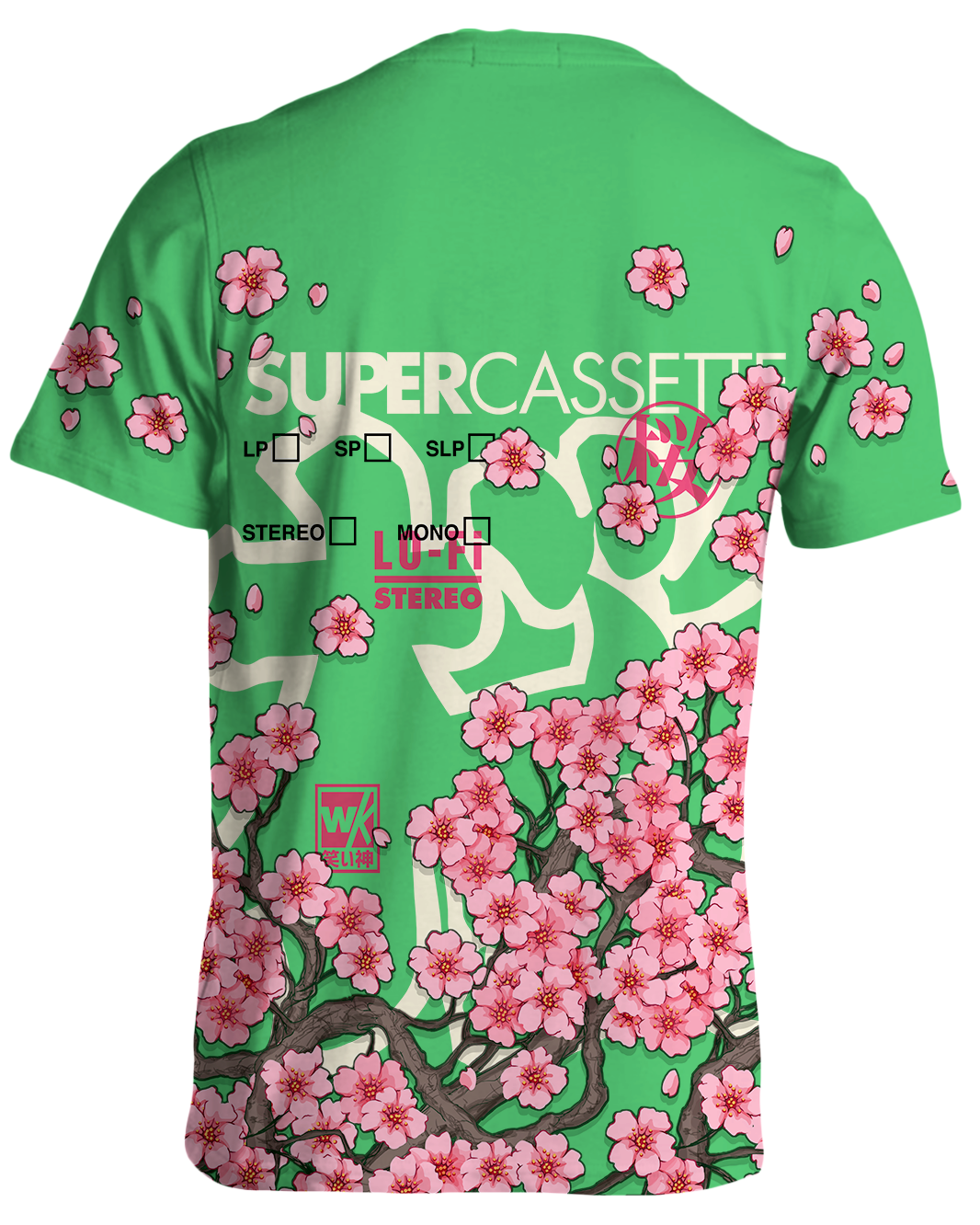 Sakura Supercassette Tee