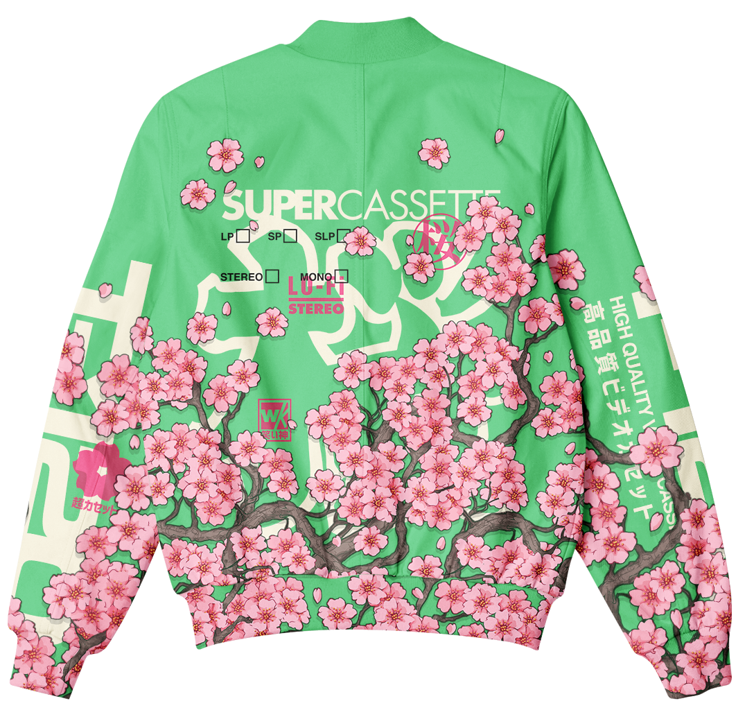 Sakura Supercassette Bomber Jacket