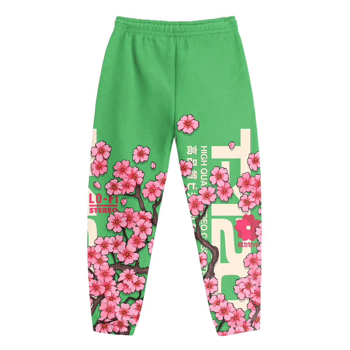Sakura Supercassette Joggers