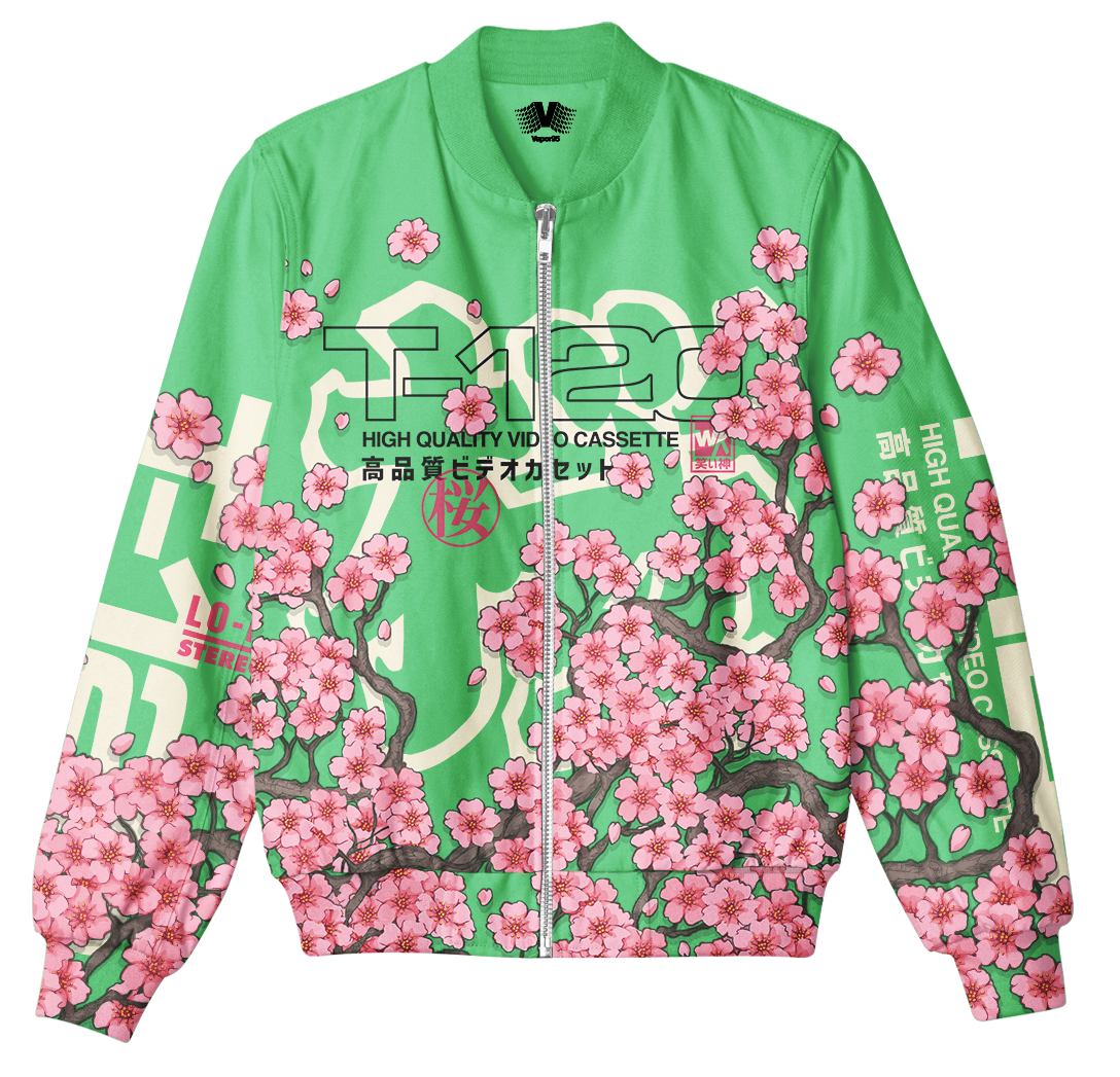 Sakura Supercassette Bomber Jacket