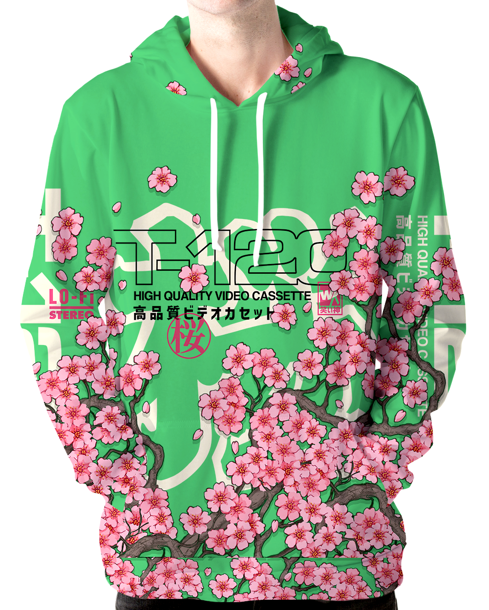Sakura Supercassette Hoodie