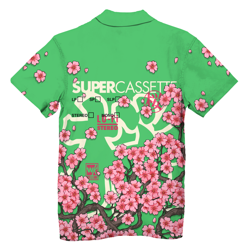 Sakura Supercassette Hawaiian Shirt