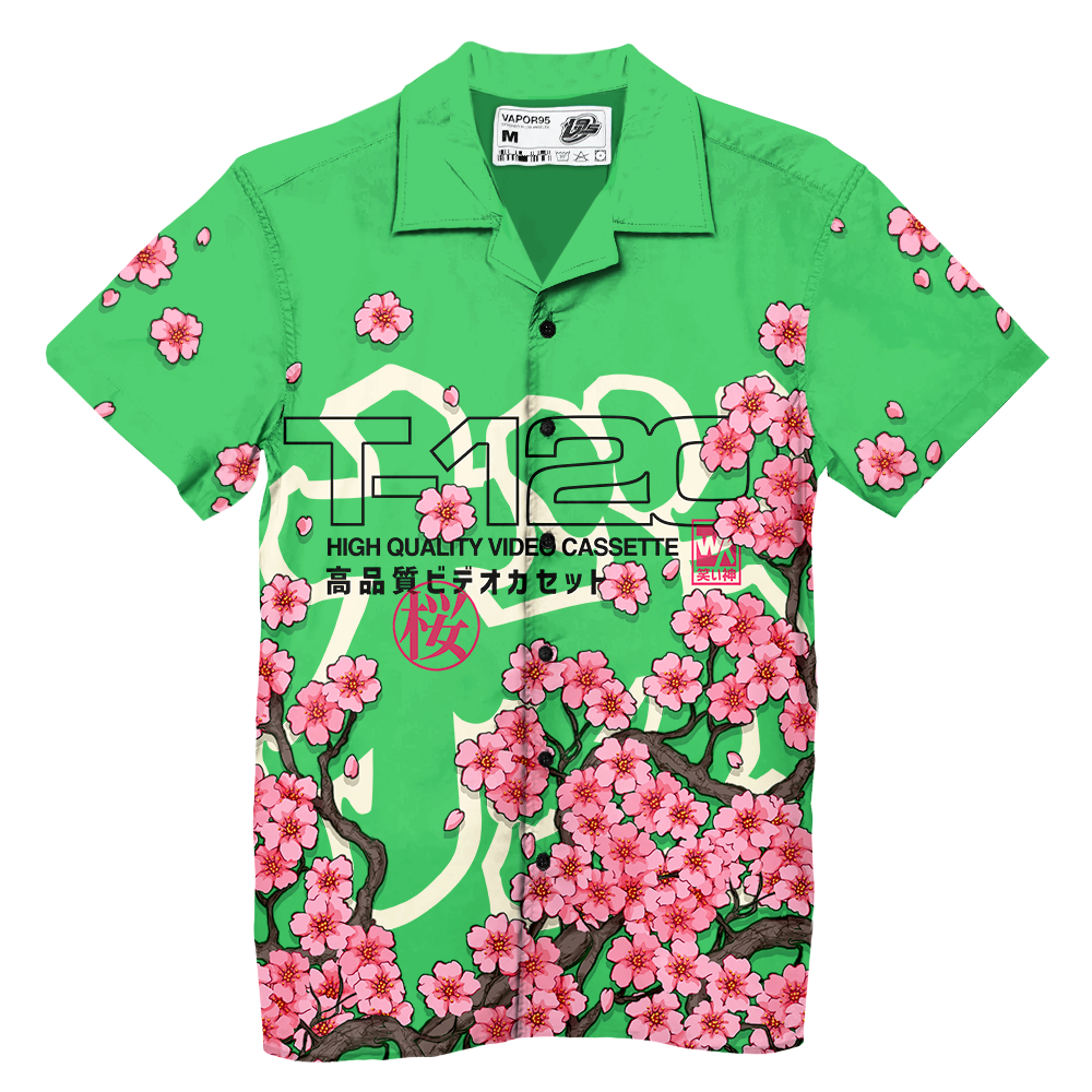 Sakura Supercassette Hawaiian Shirt