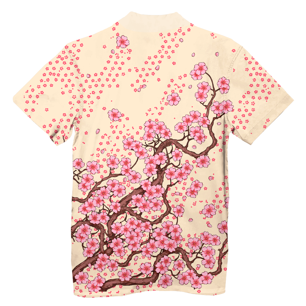 Blossomwave Hawaiian Shirt