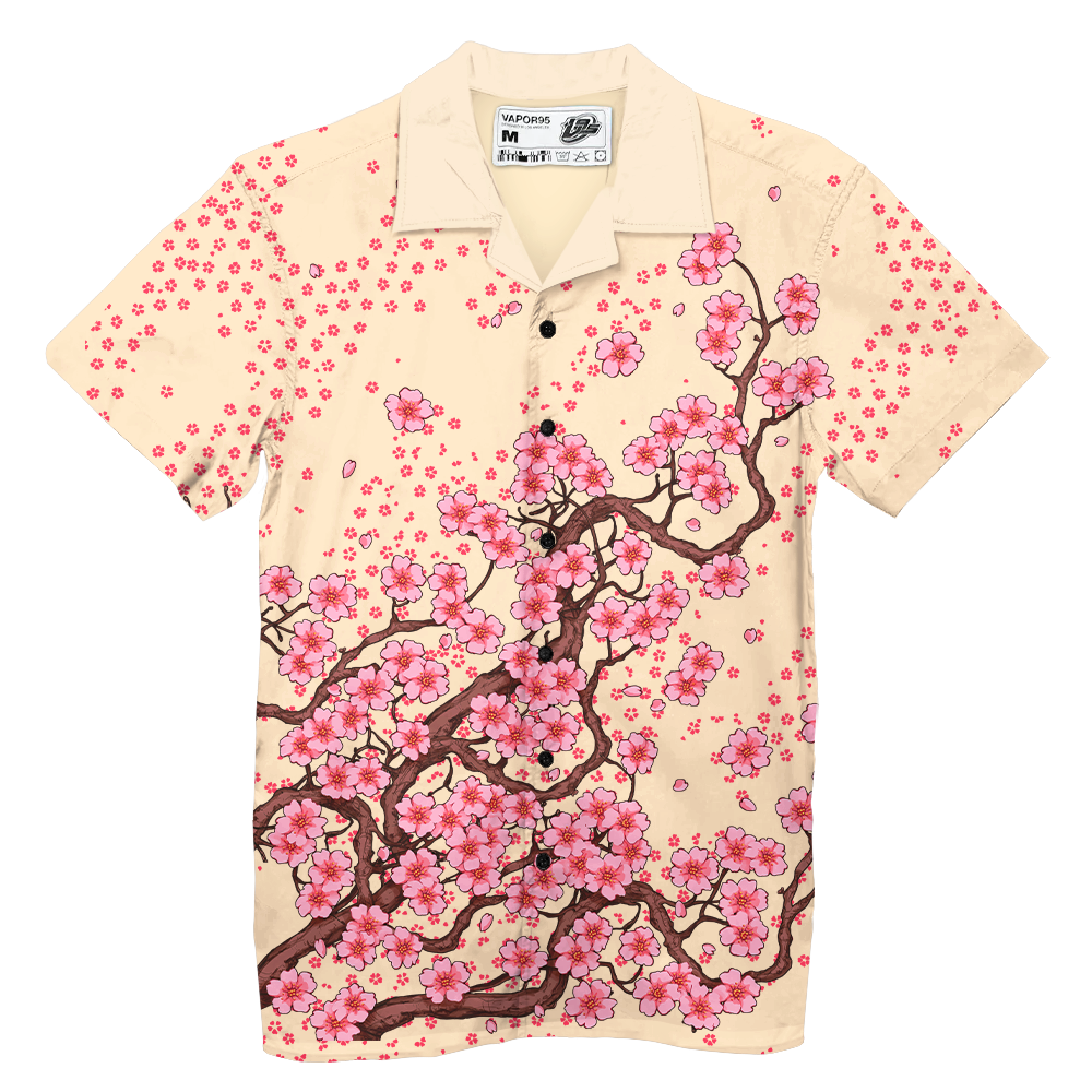 Blossomwave Hawaiian Shirt