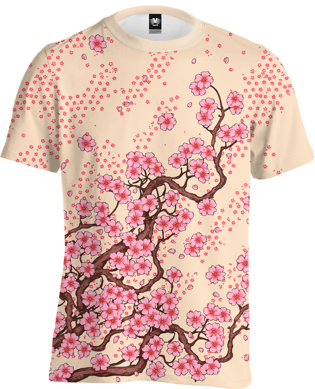 Blossomwave Tee