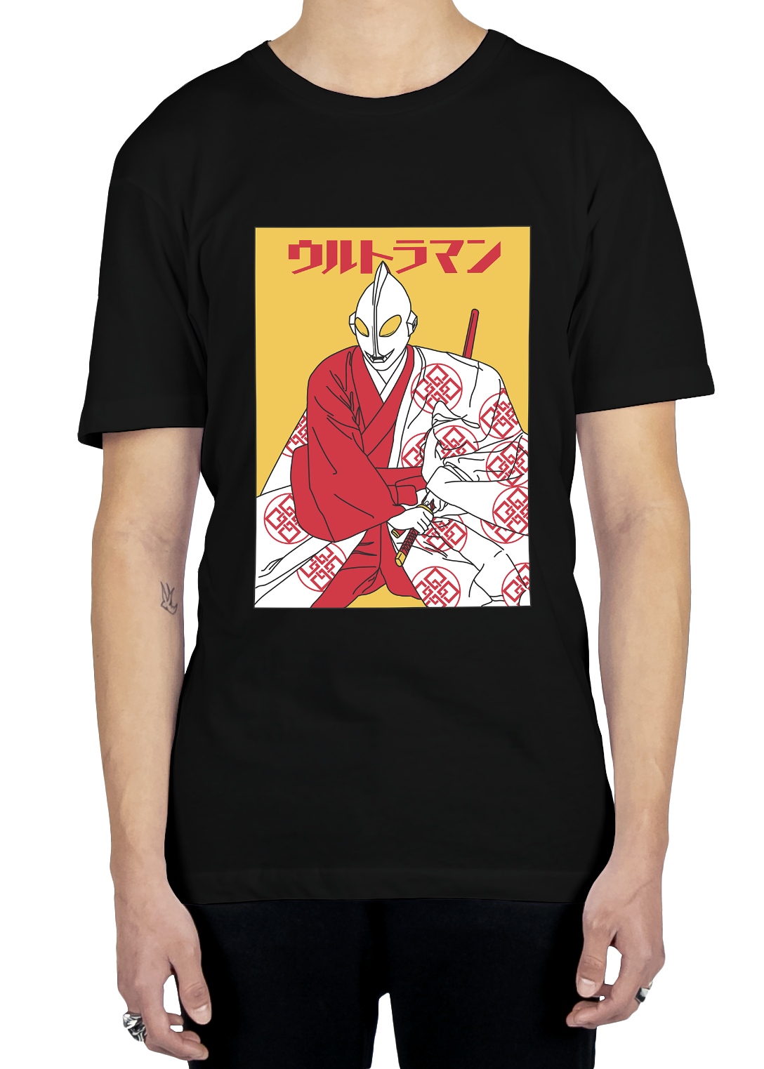 Samurai Ultraman Tee