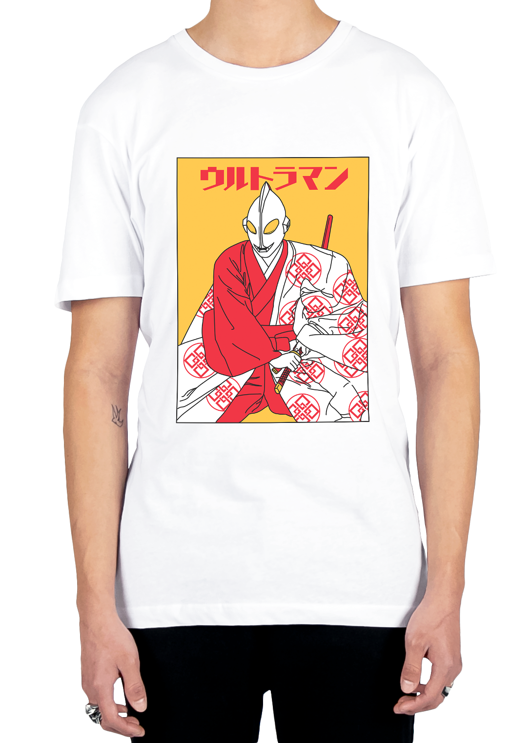 Samurai Ultraman Tee