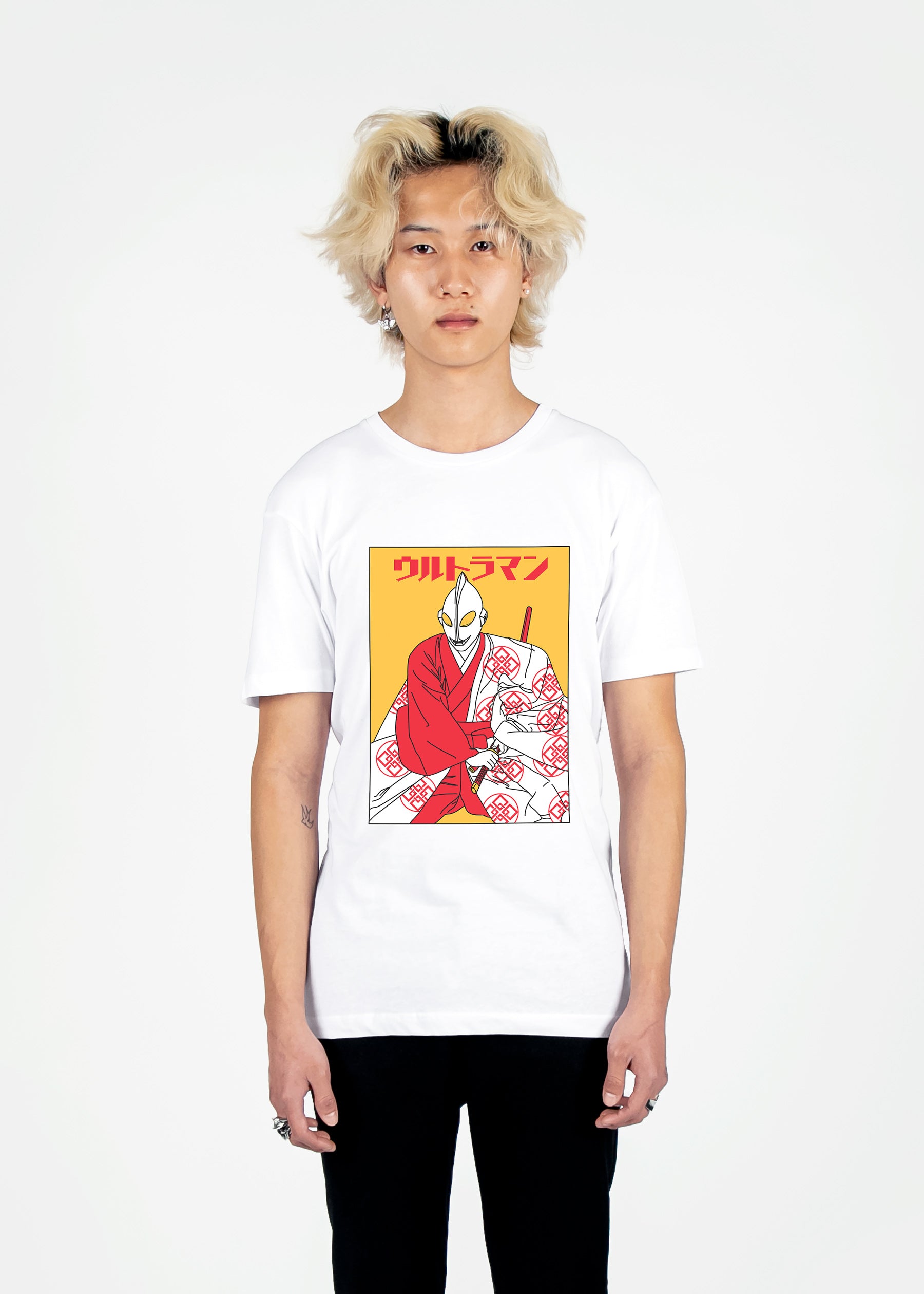 Samurai Ultraman Tee