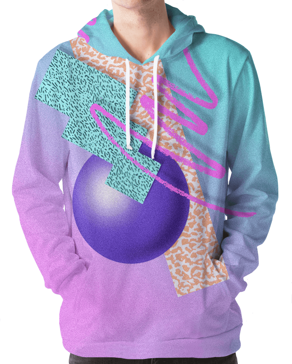 Saved By The Vapor Hoodie