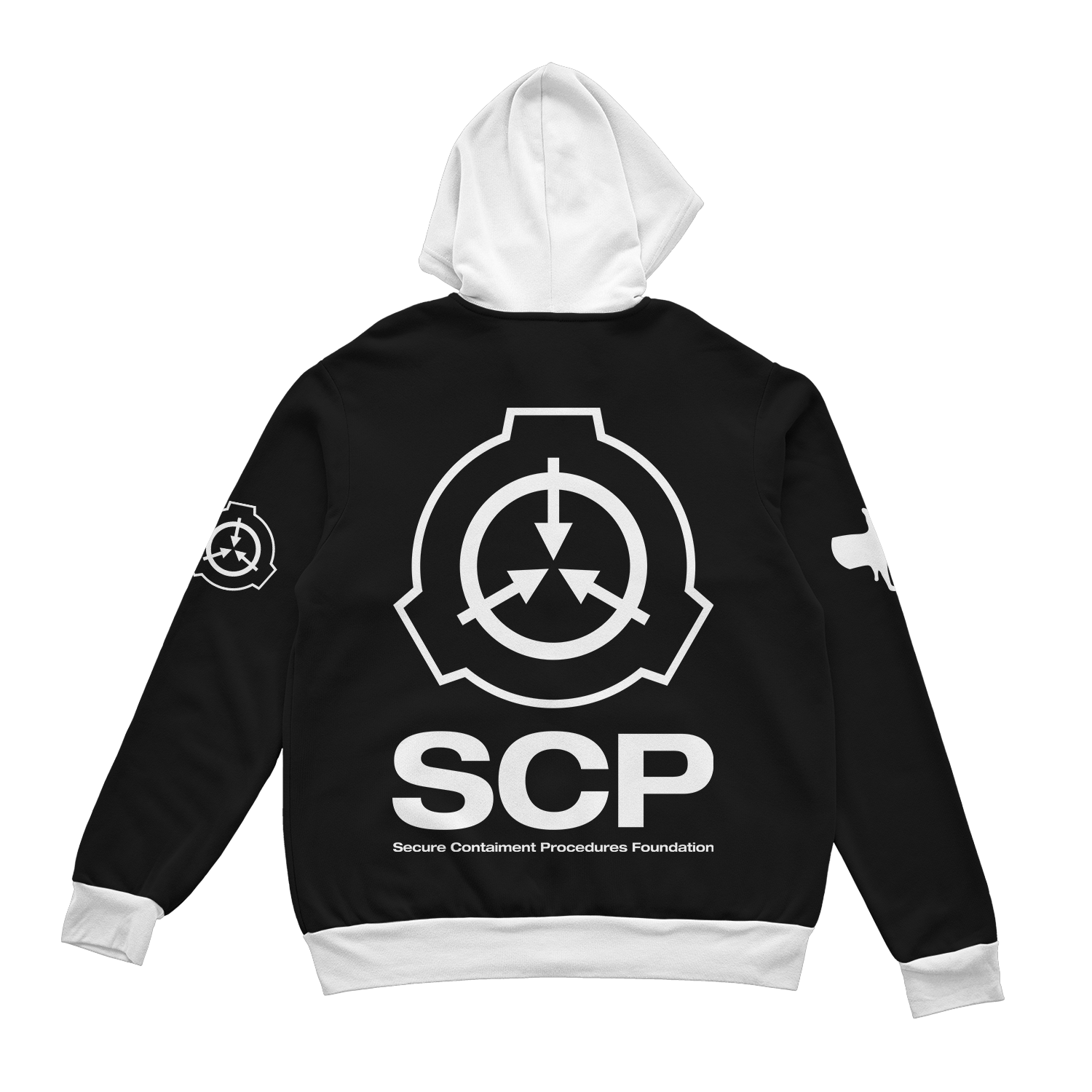 Secure Contain Protect Zip Up Hoodie