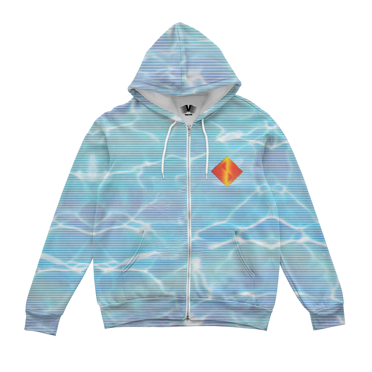 Sea Of Dreams Zip Up Hoodie