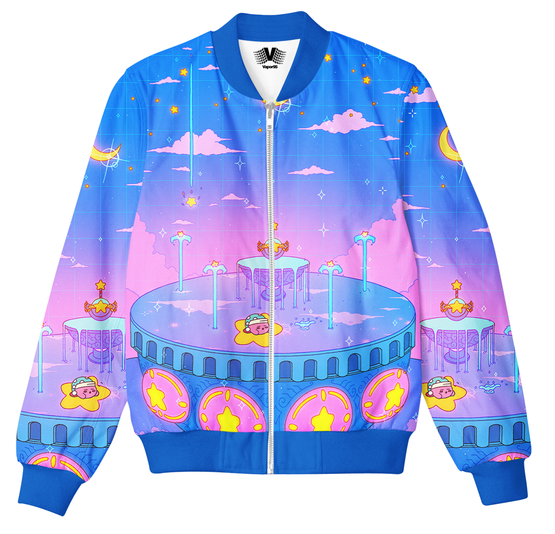 Secret Fountain Bomber Jacket