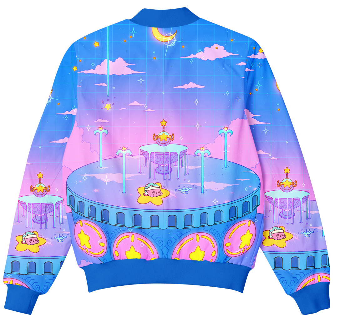 Secret Fountain Bomber Jacket