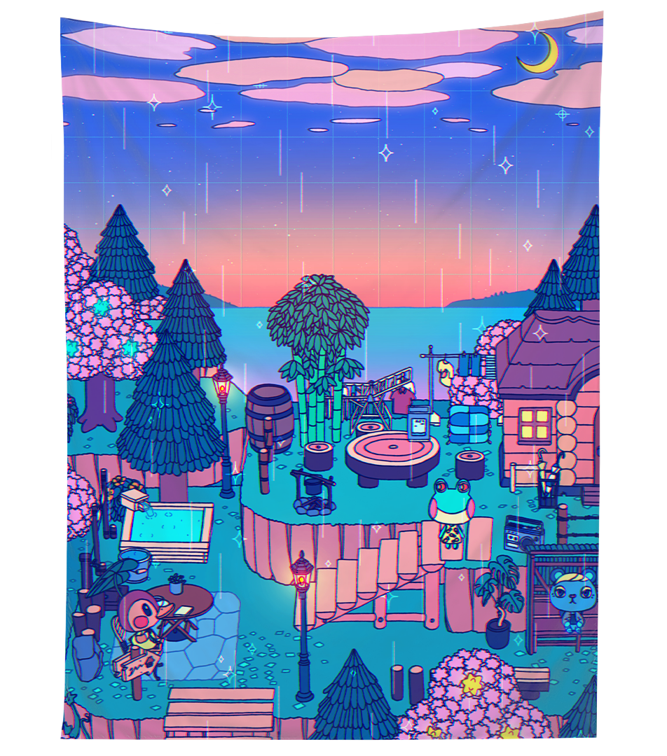 Little Kingdom Tapestry