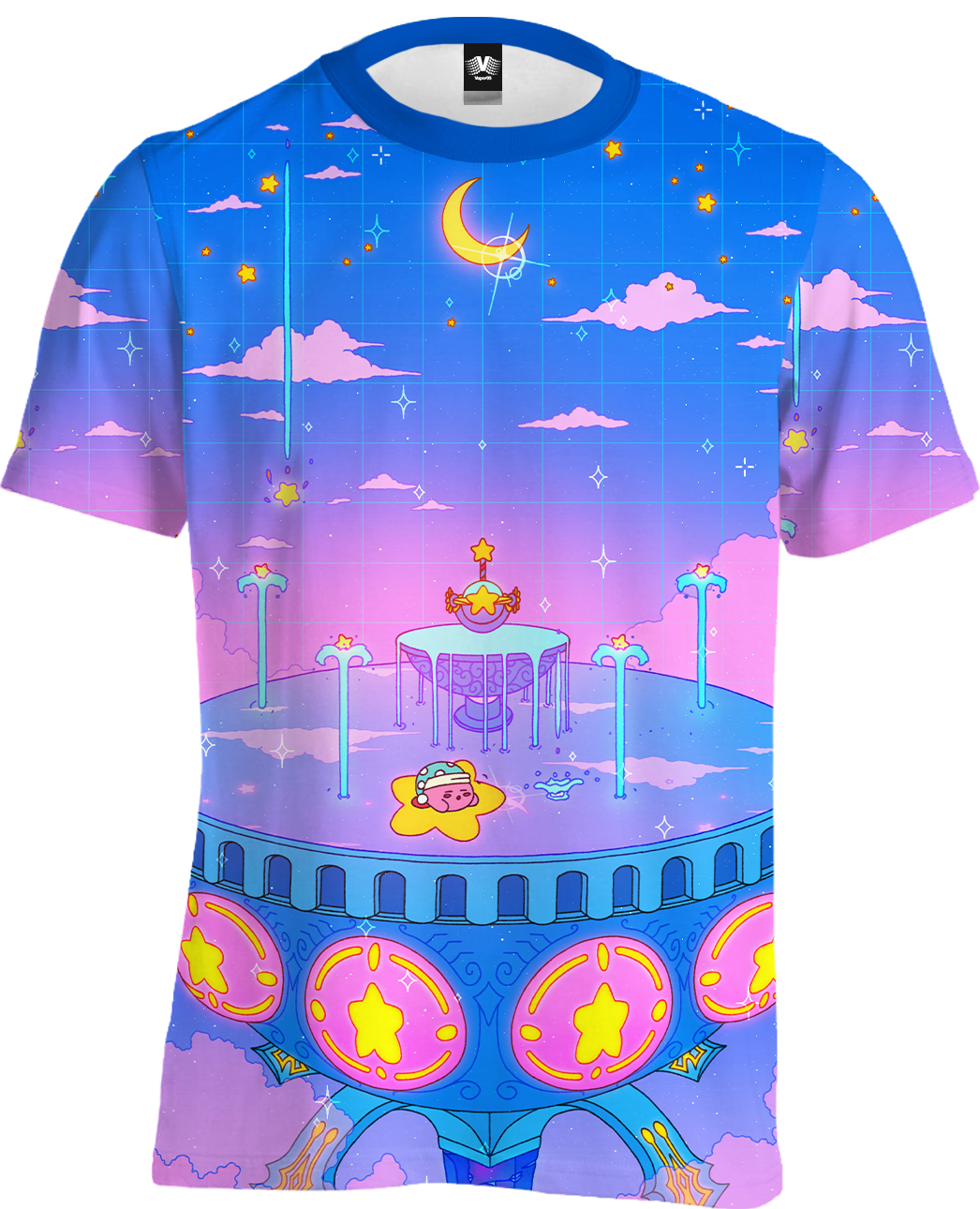 Secret Fountain Tee