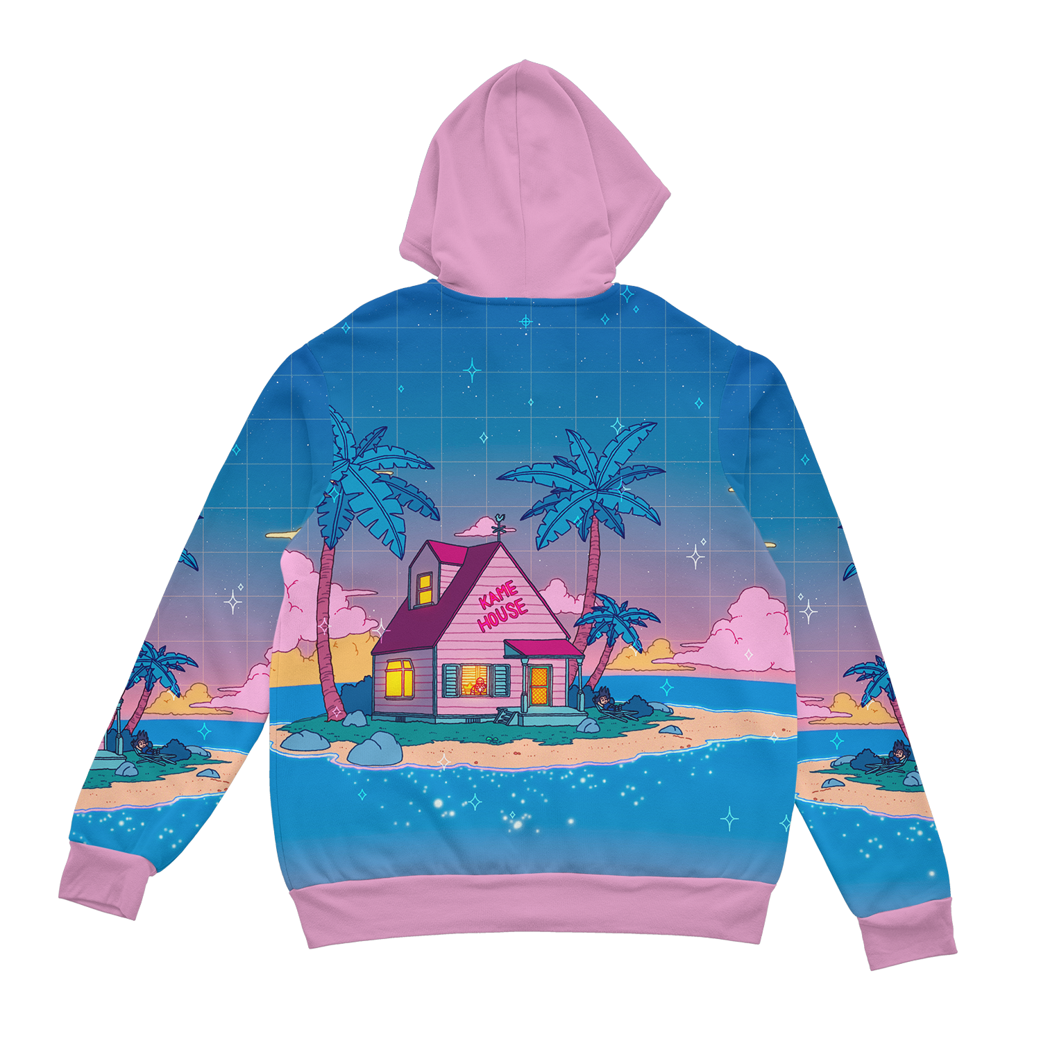 Kame house hoodie sale