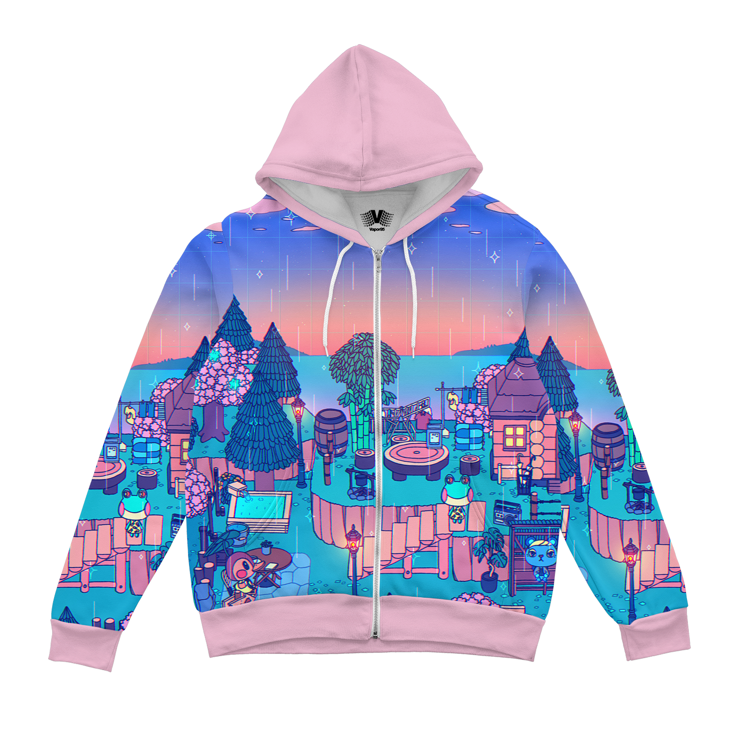 Little Kingdom Zip Up Hoodie