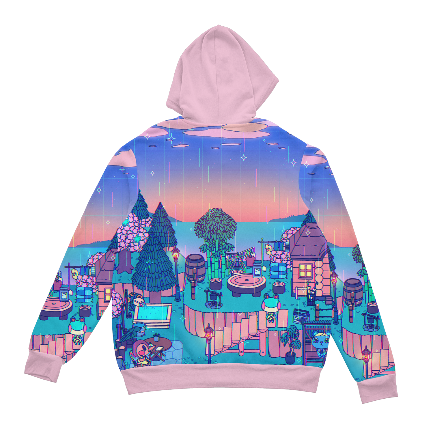 Little Kingdom Zip Up Hoodie