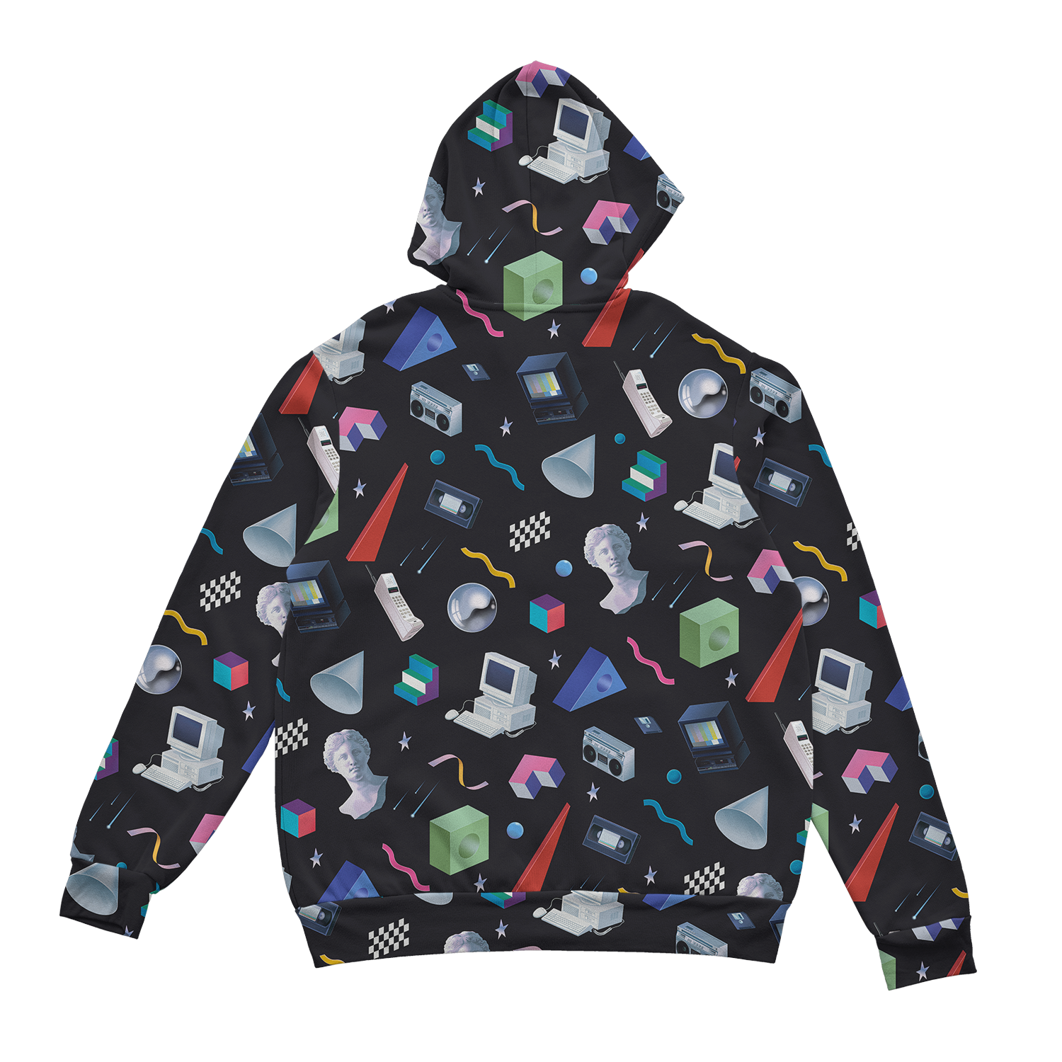 Shapes & Forms Up Hoodie