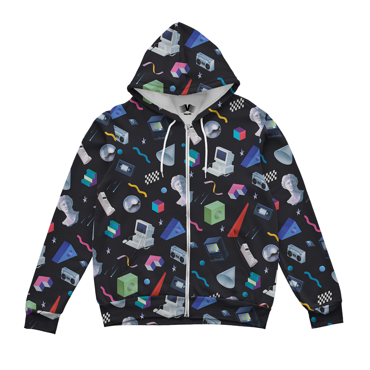 Shapes & Forms Up Hoodie