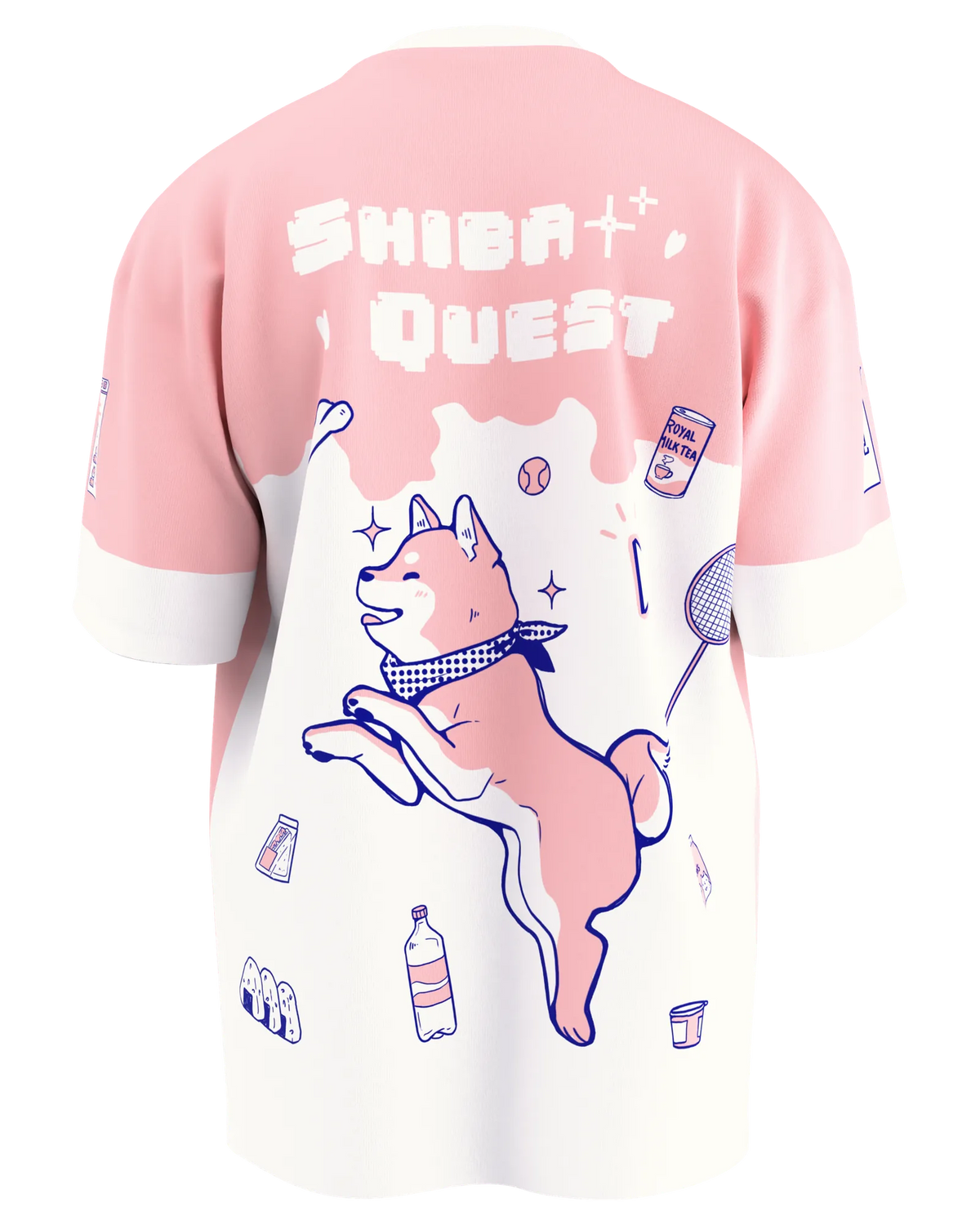 Shiba Quest Tee, back
