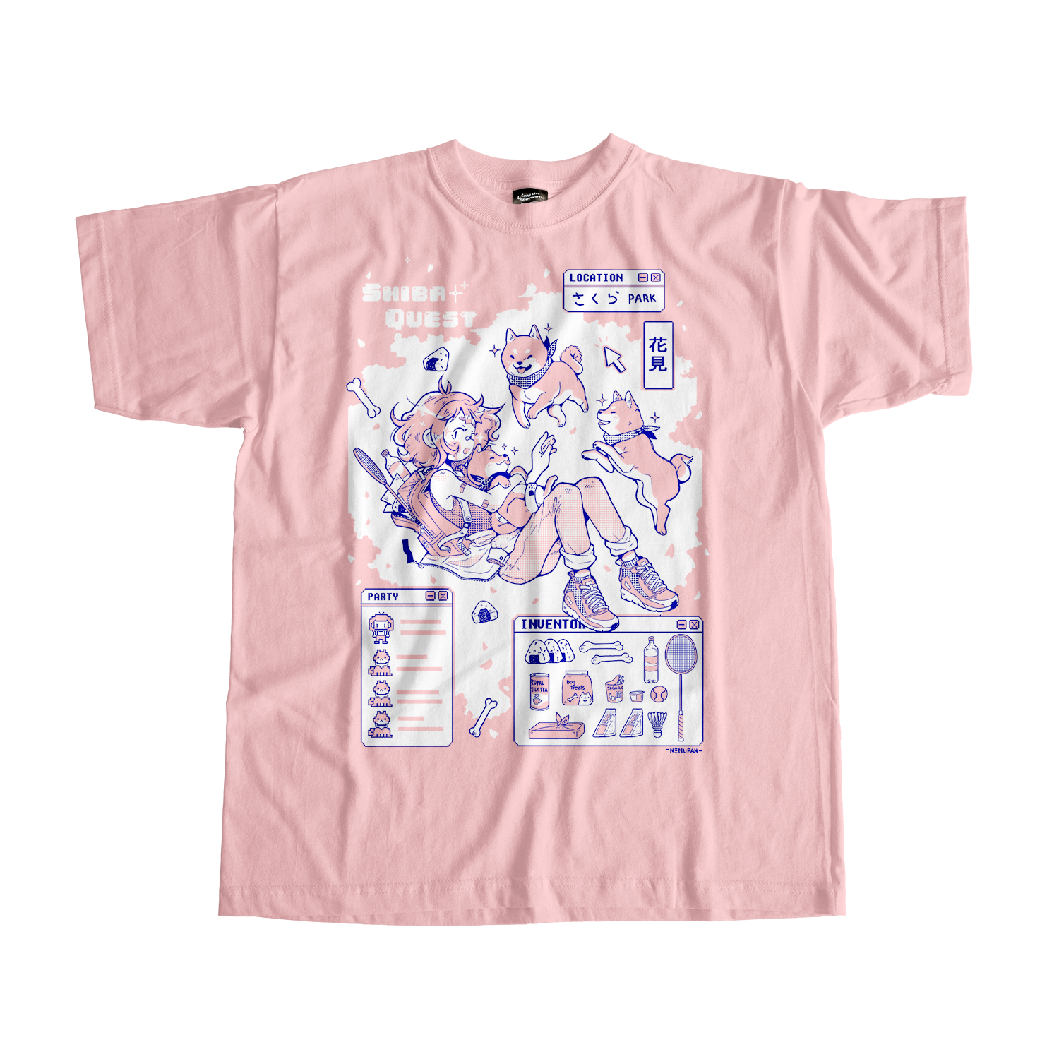 Shiba Quest Tee