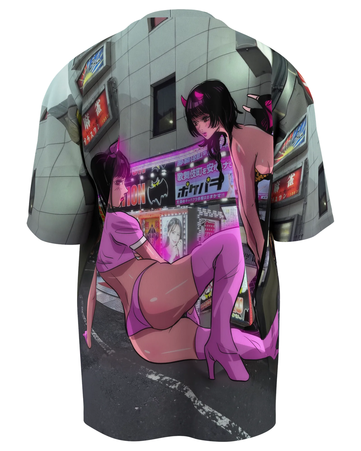 Shinjuku Nights Tee, back