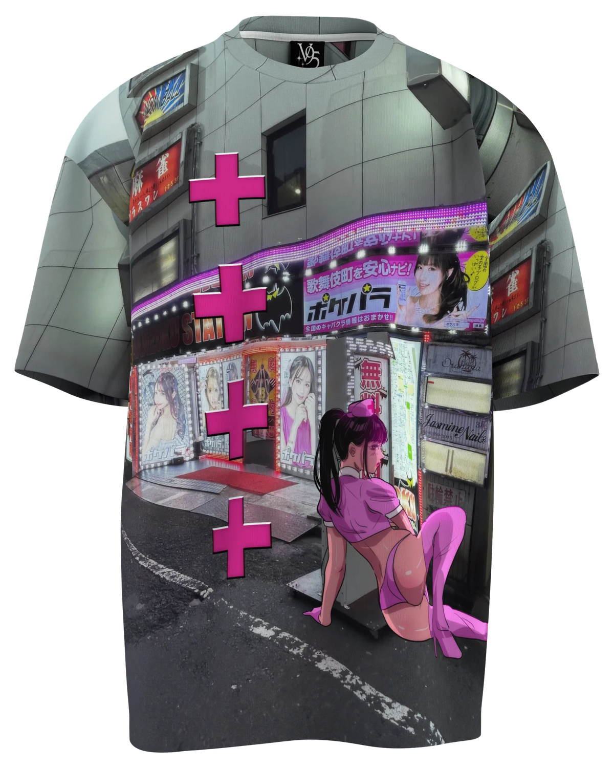 Shinjuku Nights Tee, front