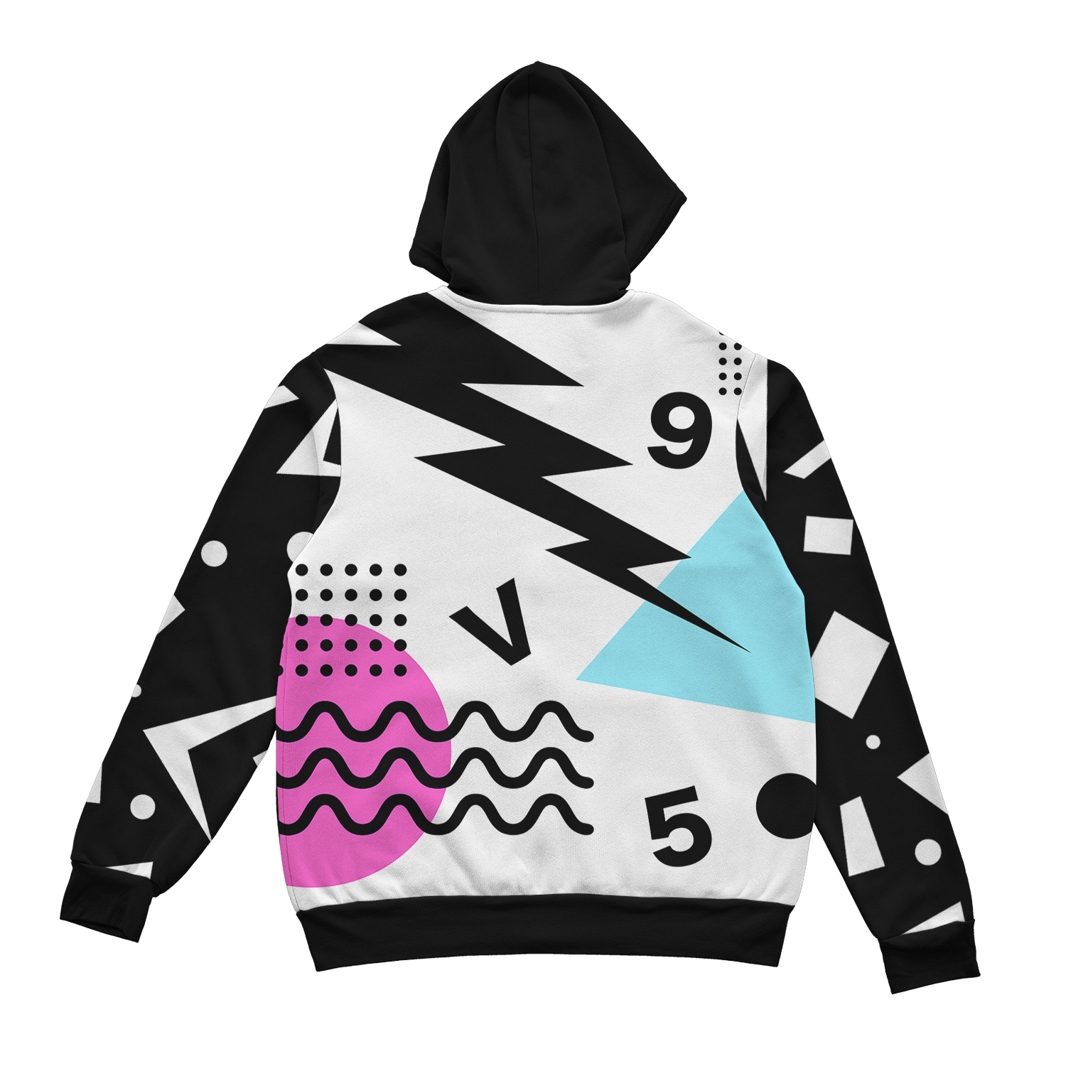 Shockwave Zip Up Hoodie