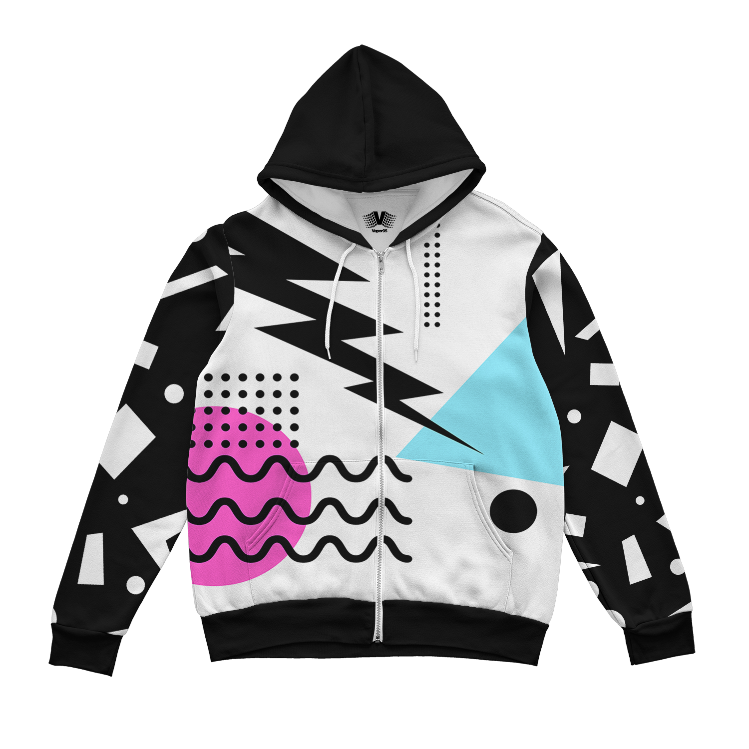 Shockwave Zip Up Hoodie