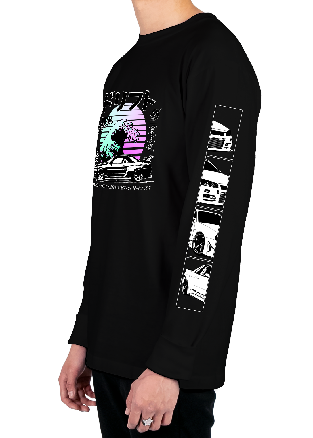 Skyline 95 Long Sleeve Tee