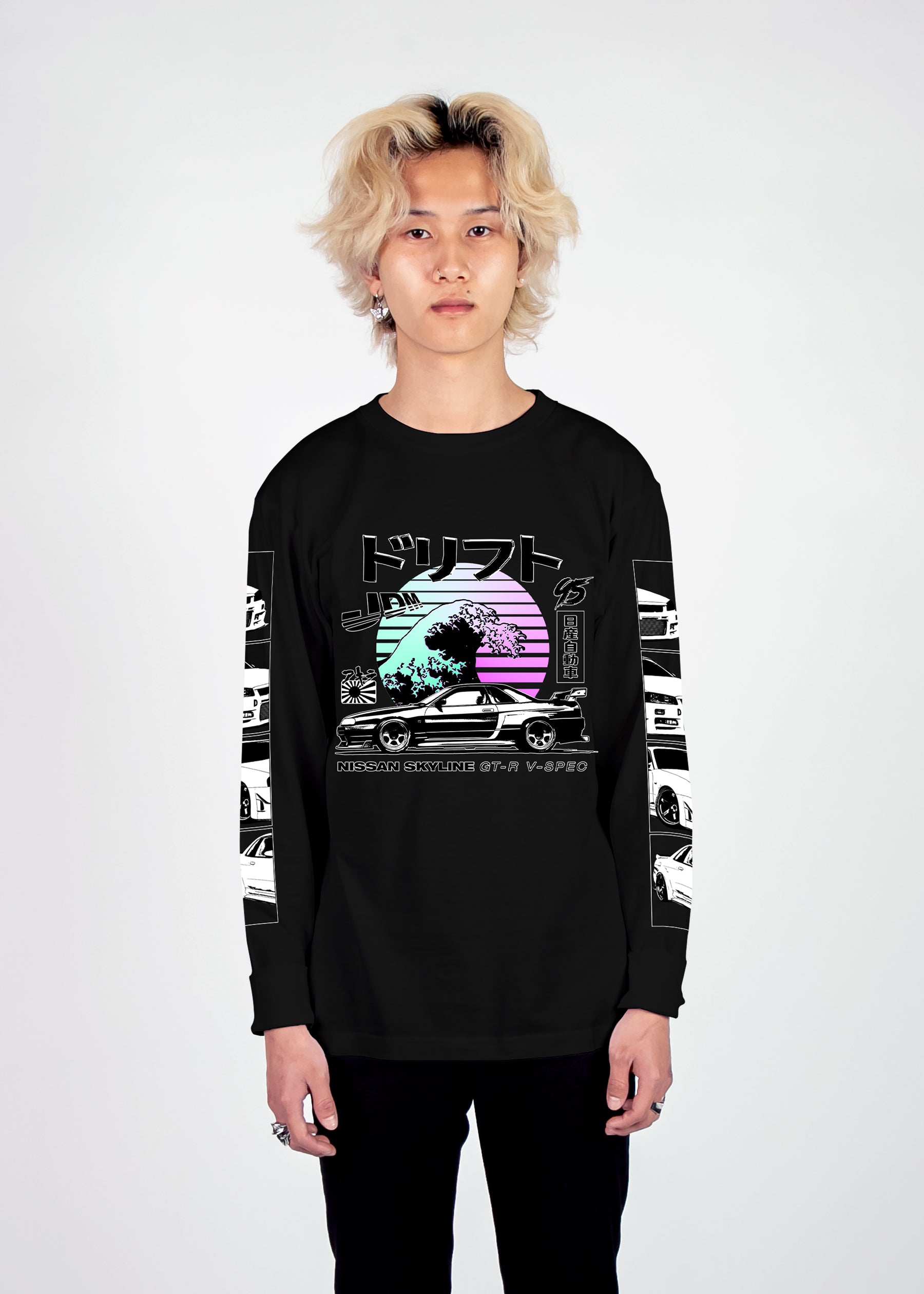 Skyline 95 Long Sleeve Tee