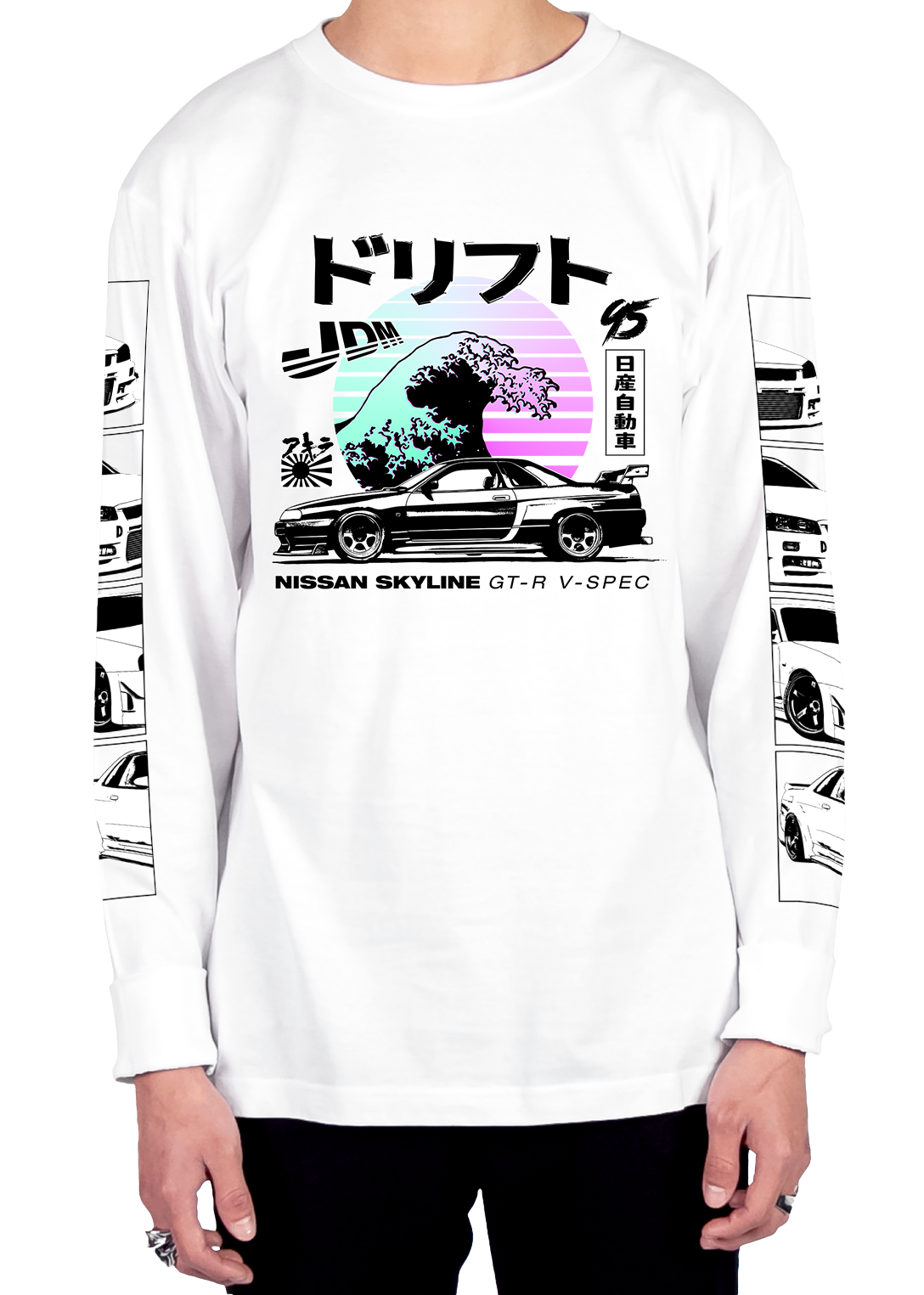 Skyline 95 Long Sleeve Tee