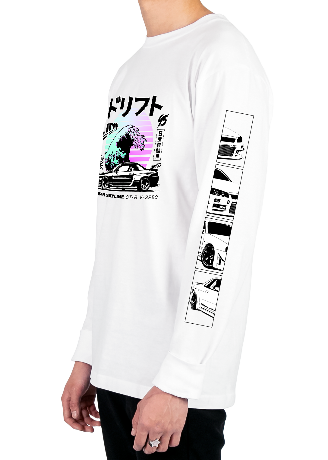 Skyline 95 Long Sleeve Tee