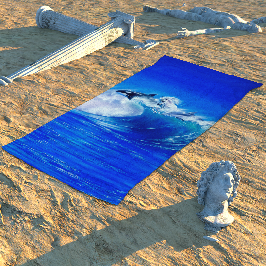 Spindrift Beach Towel