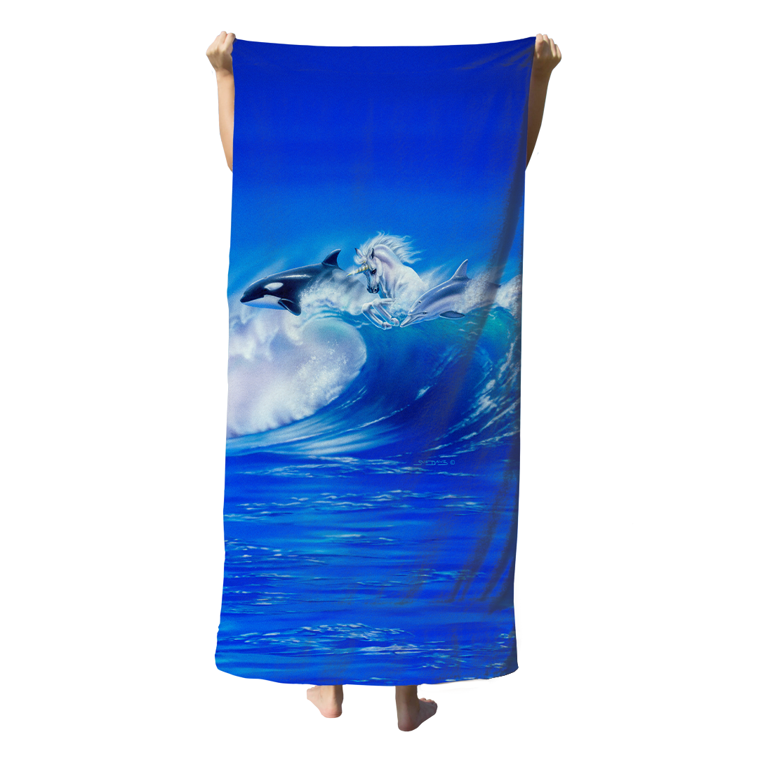 Spindrift Beach Towel