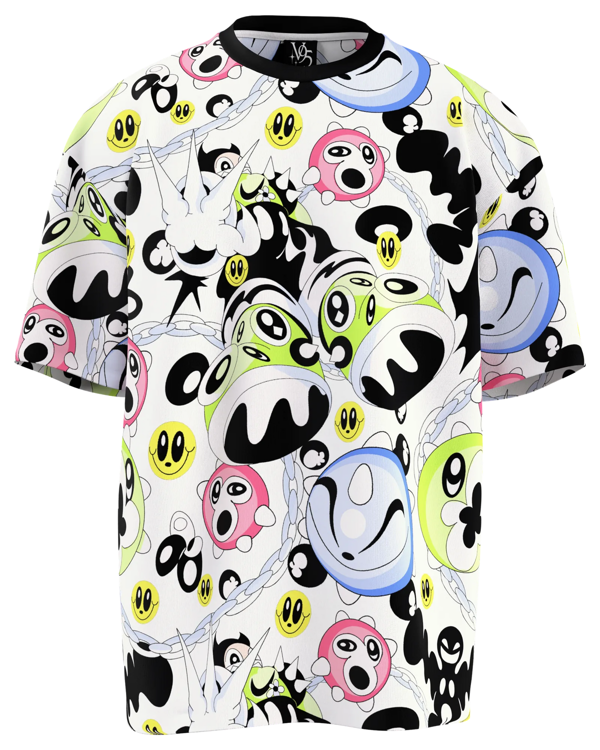 Stompin Time Tee, front