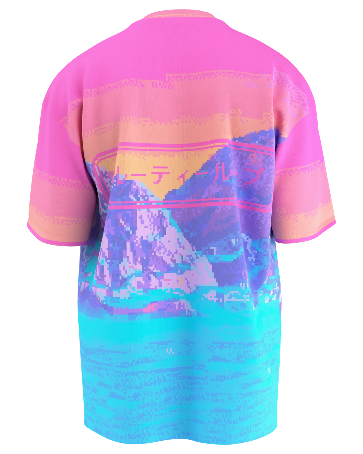 Strange Lands Tee, back
