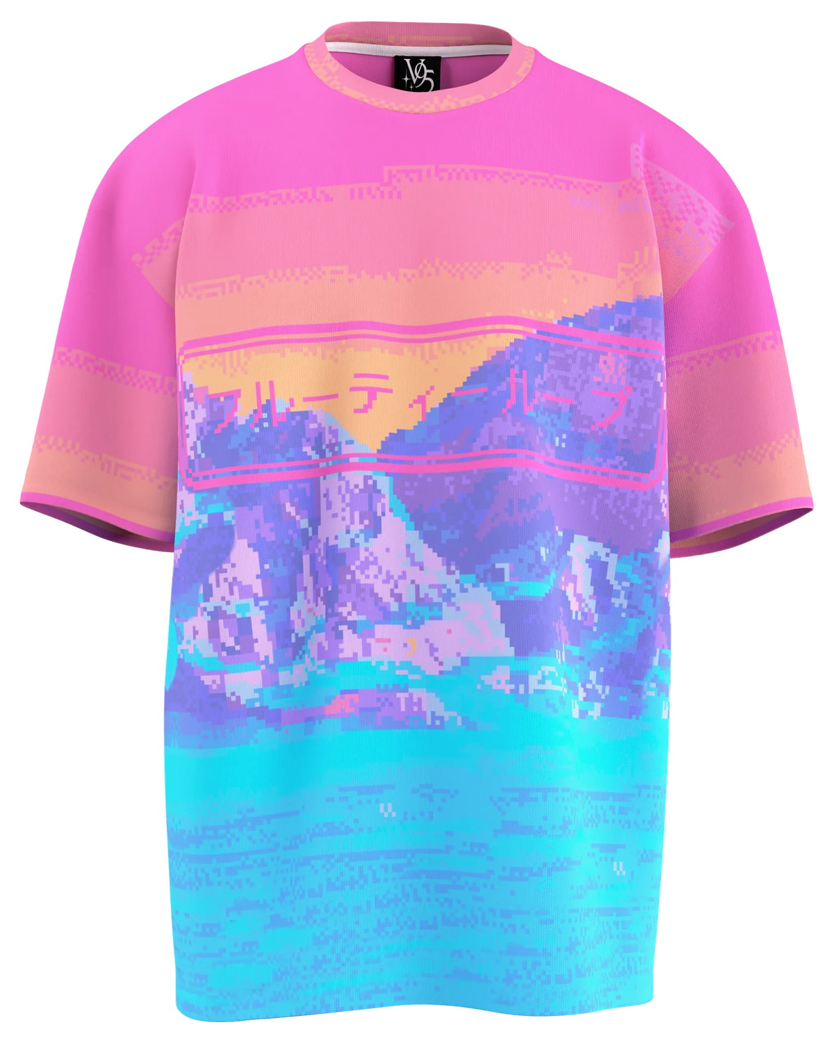 Strange Lands Tee, front