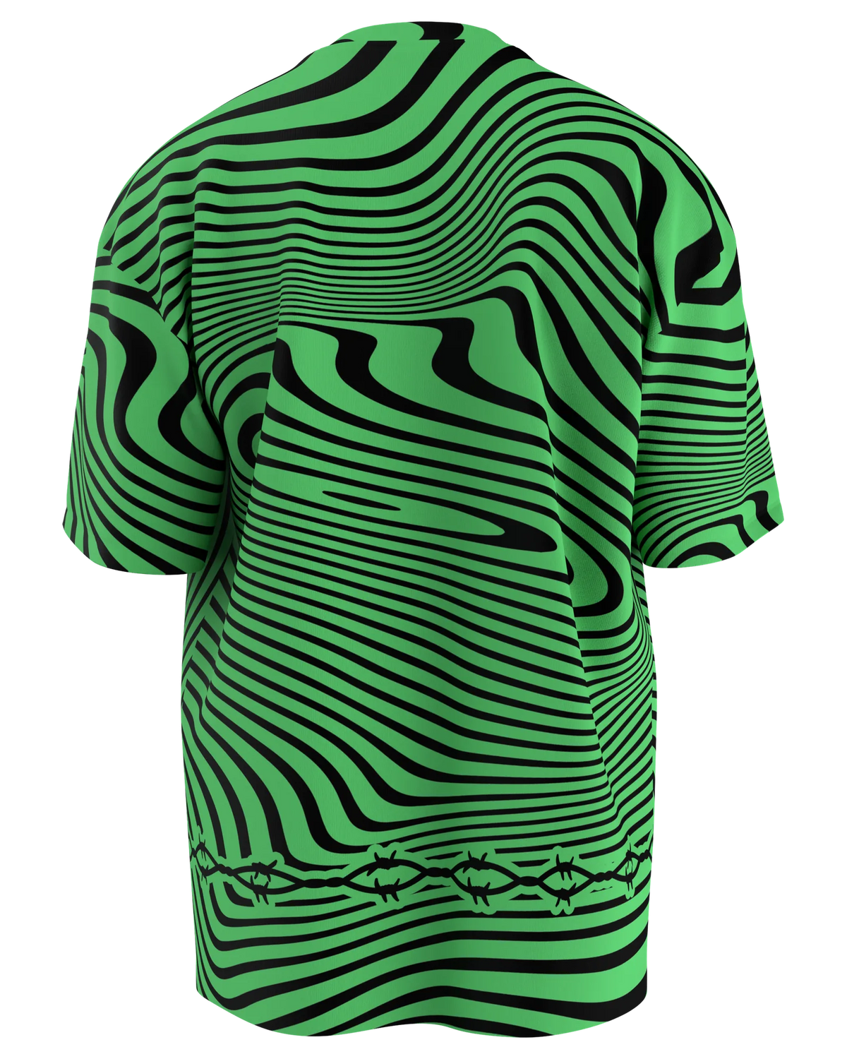 Street Smart Tee, back