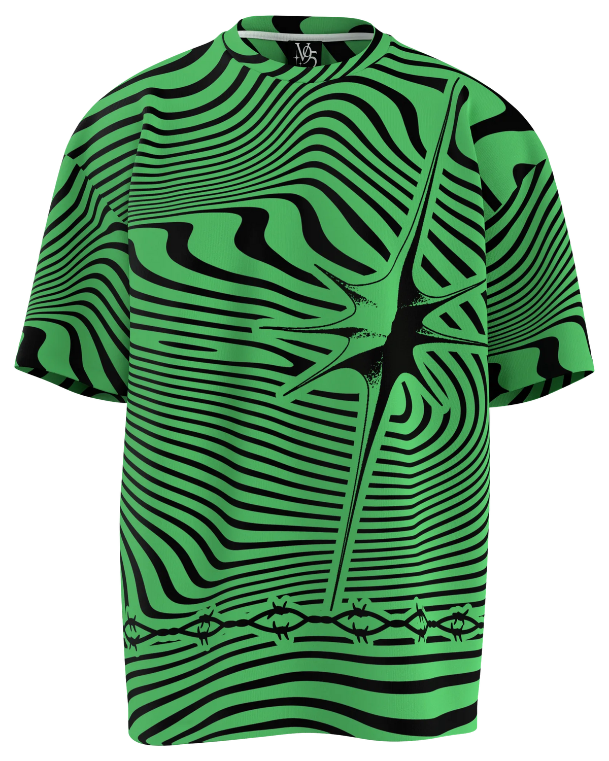 Street Smart Tee, front